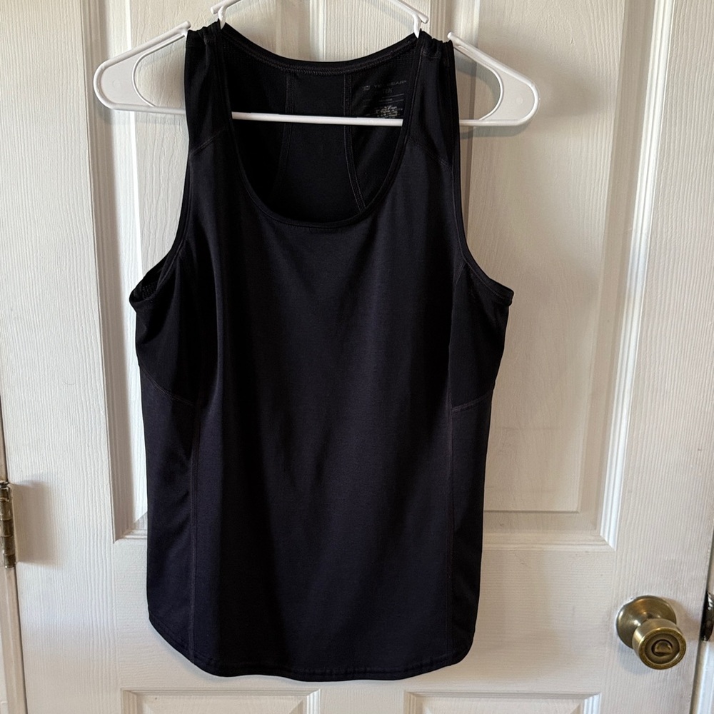 Tek Gear Black Sleeveless Women's Top